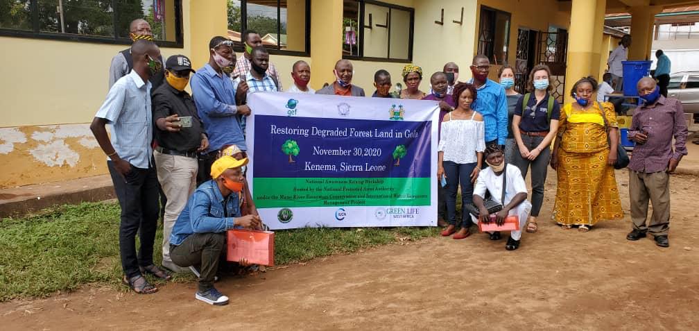 Promoting Forest Landscape Restoration around the Gola Rainforest National Park, Sierra Leone